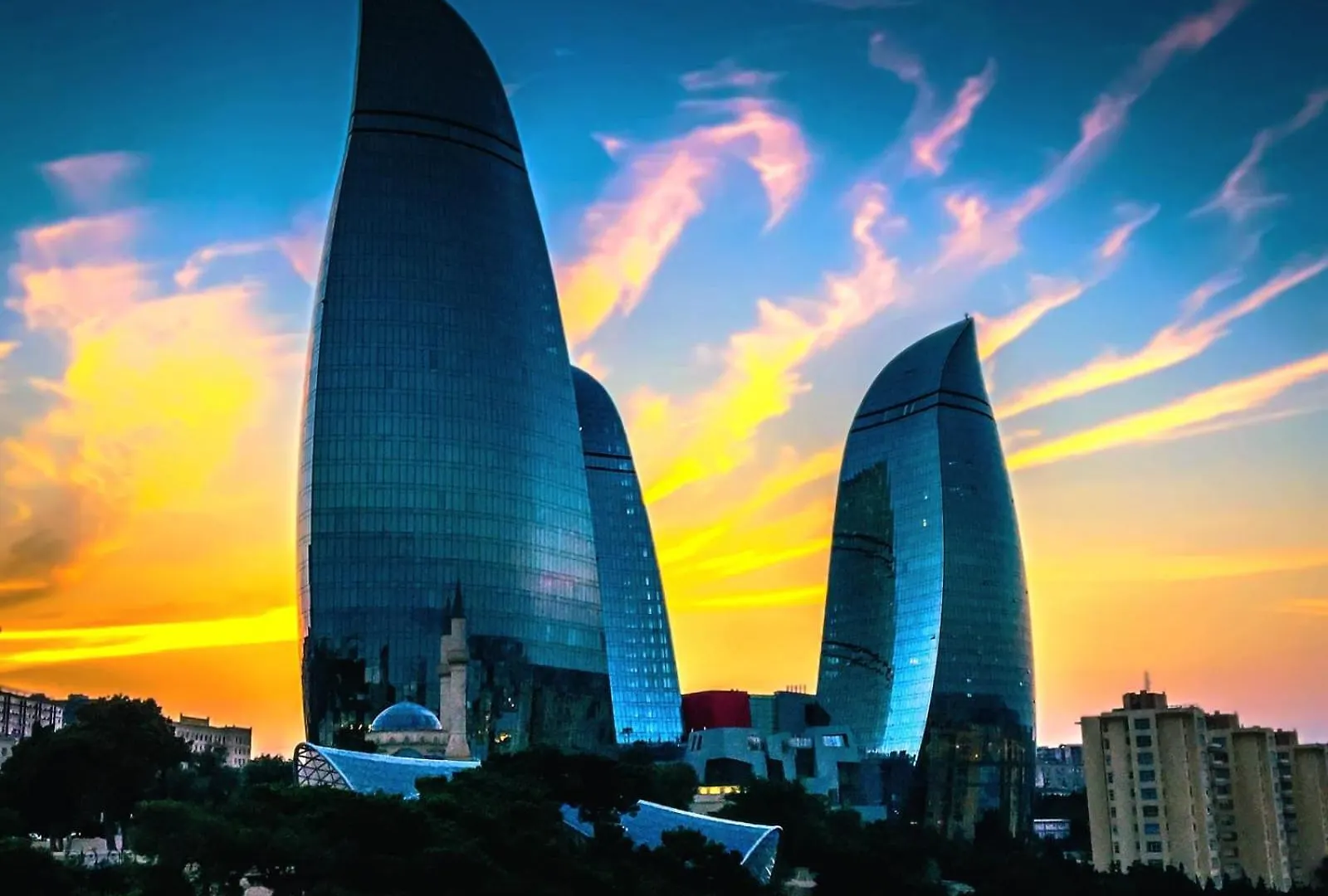 Baku Sofya Hotel Азербайджан